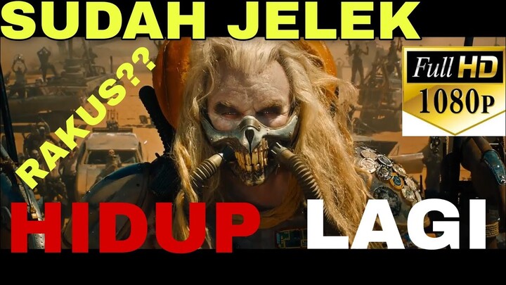 DEMI PEMIMPIN BARU MEREKA RELA GELUT UNTUK... | Alur Cerita Film Mad Max Fury Road