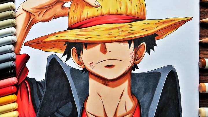 Monkey D. Luffy (Ep. 1015) - ONE PIECE | Anime Drawing