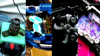 [X-chan] Kế thừa phép thuật? Hãy cùng điểm qua các đạo cụ và vũ khí cánh quạt trong Kamen Rider nhé!
