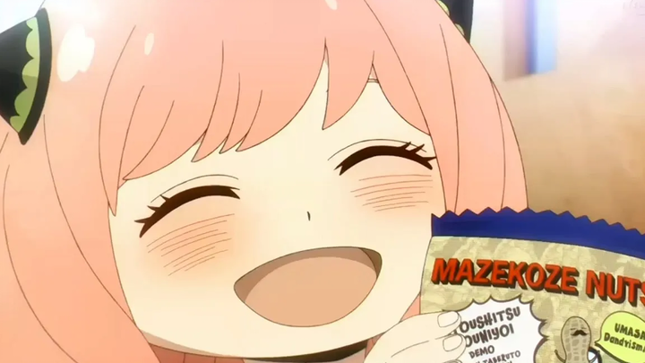 ครอบครัว Forger แอบออกไปข้างนอกเพื่อรับถุง PEANUT Spy X Family ตอนที่ 12