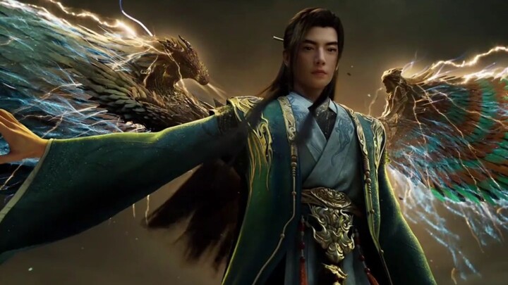 Han Li: I will make your name resound throughout the Three Realms…