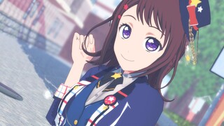 【MMD/BanG Dream!】Suasana melankolis Kasumi Toyama (Vo.Aimi Music).