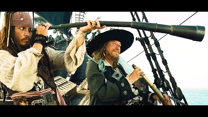 “Mọi người đều gọi ông ấy là thuyền trưởng Barbossa, chỉ có Jack mỗi lần đều gọi ông ấy là Hector!”