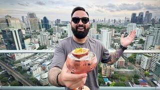 Rooftop Bar Experience in Bangkok, Thailand 🇹🇭