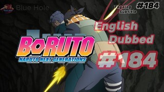 Boruto Episode 184 Tagalog Sub (Blue Hole)