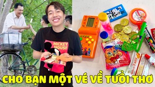 CrisDevilGamer CHO BẠN MỘT VÉ VỀ TUỔI THƠ