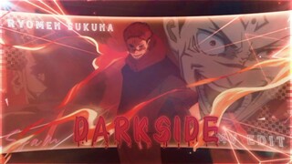 SUKUNA MENGGILA DI SHIBUYA ☠️ "Darkside" AMV/Edit!