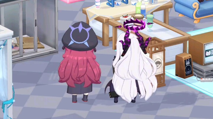 [Audible Abyss] The white-furred dumpling and the red-furred dumpling are slowly inching along ((( つ