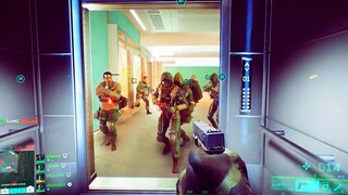 Battlefield 2042 - ช่วงเวลาที่สุ่มและตลก 2 (Jet Rider Crazy Elevators!)