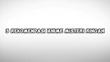 Gak Bikin Pusing! 3 Rekomendasi Anime Misteri Yang Ringan Untuk di Tonton