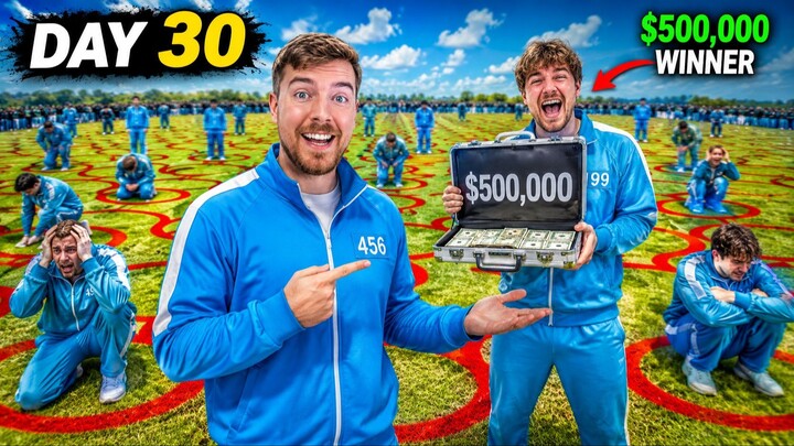 30 Days for $500,000! The Ultimate Challenge 😱