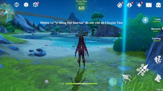 Giải đấu vinh quang • vì đồng đội saurian • antu & milray • phép thuật hổ thẹn • genshin impact 5.5