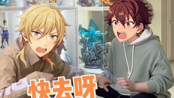 [Ensemble Stars] “Three Idiots’ Daily Life”