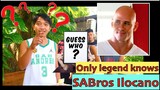 GUESS WHO??? Only Legend Knows | SABros Ilocano