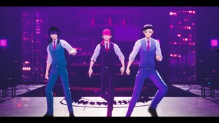 Điệu nhảy bộ ba của Bonten tại buổi trình diễn bộ sưu tập thuê 【MMD東リべ｜MMD Tokyo Revenges】威風堂々｜Sự hà