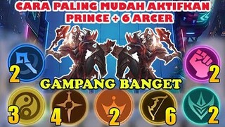 COMBO PRINCE PALING SAKIT DEMAGE 2 KALI LIPAT DAN ITEM 2 kali lipat