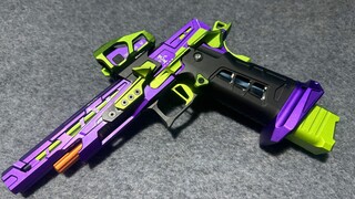 Unit-01 2011, this color combination is so PIU and bright!!