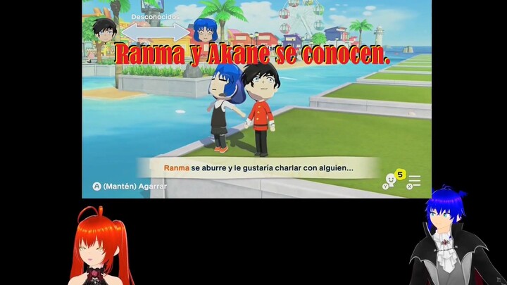 Akane y Ranma se conocen Tomodachi Shorts