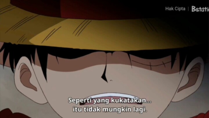 KETIKA LUFFY BIJAK 🙂