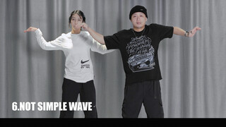 和师傅一起给大家分享一些popping小元素