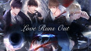 【恋与全员/高燃踩点向】让爱燃烧直至灰烬Love Runs Out  李泽言 许墨 周棋洛 白起 凌肖 卓以