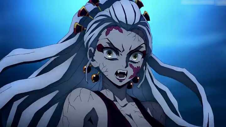 "Look, this is the violent aesthetics from Demon Slayer"