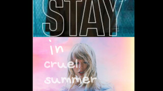 【歌曲改编】我用stay唱了残夏？stay in cruel summer