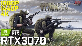 Escape from Tarkov | RTX 3070 | 1080p, 1440p, 4k benchmarks!