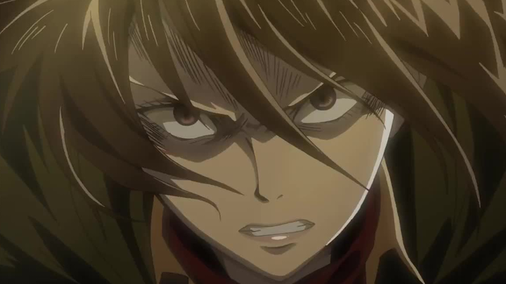 [Review of Giant Highlights] Mikasa vs Giant Ani Return Allen to me!