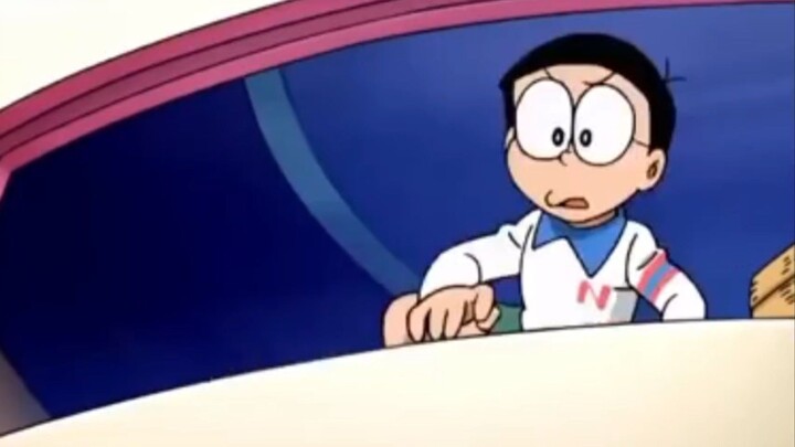 nobita marah pada seseorang