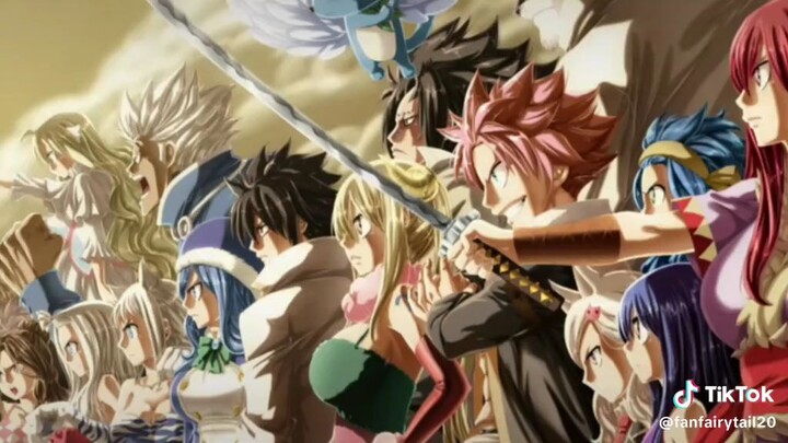fairy tail of two