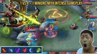 Mobile Legends Miya Full Gameplay #1 - Master Kalbs TV