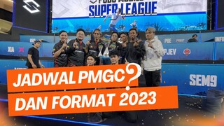 jadwal PMGC 2023 lengkap