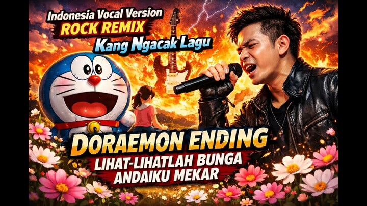 Minky Momo Ending Song (Indonesia Vocal Version Rock Remix | Tukang Ngacak Ngacak Lagu)
