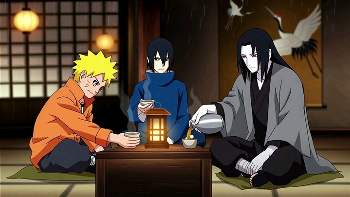 Naruto saddest part. Itachi Uchiha and Sasuke