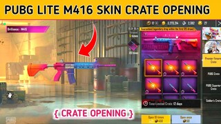 Pubg Lite New M416 Skin Crate Opening | Pubg Lite Brilliance M416 Crate Opening | New M416 Skin