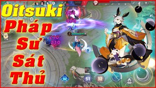 🌸OnmyojiArena: Oitsuki - Pháp Sư Combo Cực Đau, Lả Lướt Unlti Bất Tử Quá Khó Chịu