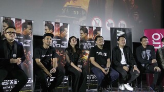 SIDANG MEDIA FILEM POLIS EVO 3