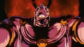 "How strong is the male protagonist who is the evil god?"
