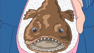 เนื้อปลาสดใหม่เผยสีสันที่น่าหลงใหล เหมือนกับอัญมณีใสบริสุทธิ์ เนื้อสัมผัสละเอียดอ่อนทำให้รู้ได้ทันที