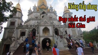 Tết Sài Gòn khám phá chùa Bửu Long (Chùa Thái Lan) đẹp nhất thế giới nhưng không thắp nhang