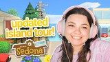 my town-core island SO FAR!!  (it's almost done) (Sedona Ep #31)