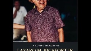 Adios - Lazaro Ricafort Jr.