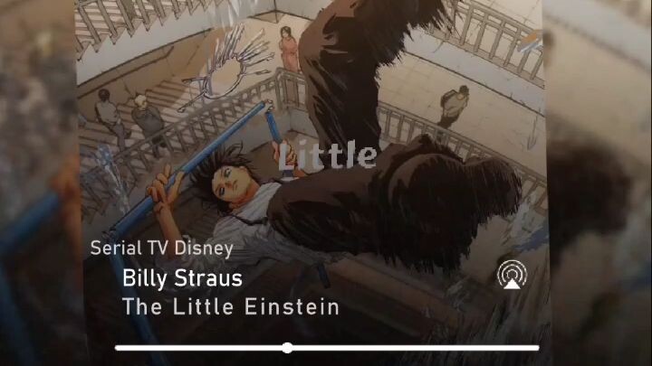 Little Einstein, udah lama gak denger yang ini