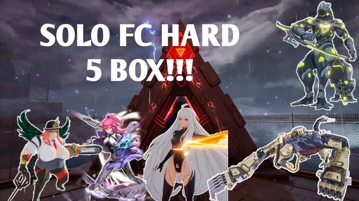 Solo FC Hard 5 box