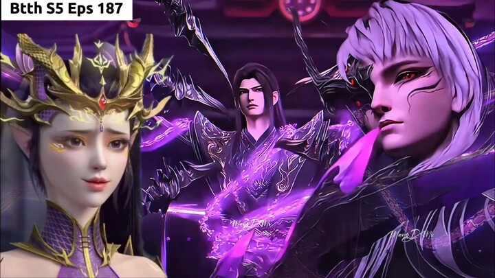 Btth S5 Eps 187 Perview | Hari Penyerangan Telah Tiba Aula Jiwa Auto Rata🥵