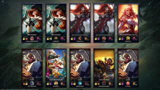Liên Minh Huyền Thoại | Một Cho Tất Cả 5 Corki Với 5 Miss Fortune Cực Vui