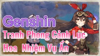 Tranh Phong Cảnh Lục Hoa Nhiệm Vụ Ẩn