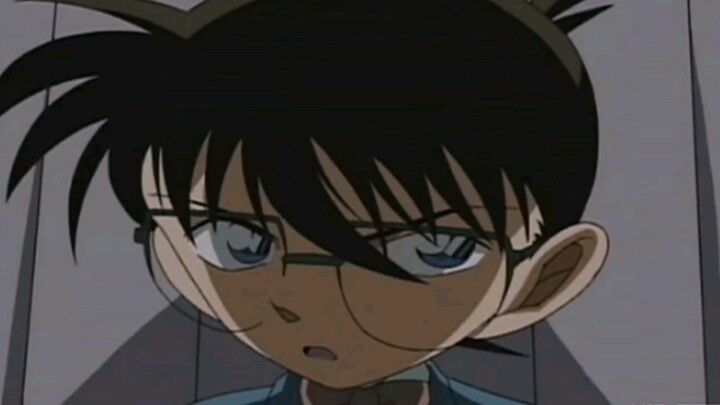 Conan and Haibara imitate each other, would it be so funny hahaha