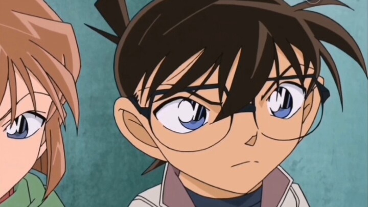 [ Detective Conan ] Conan and Ai's sweet little interaction